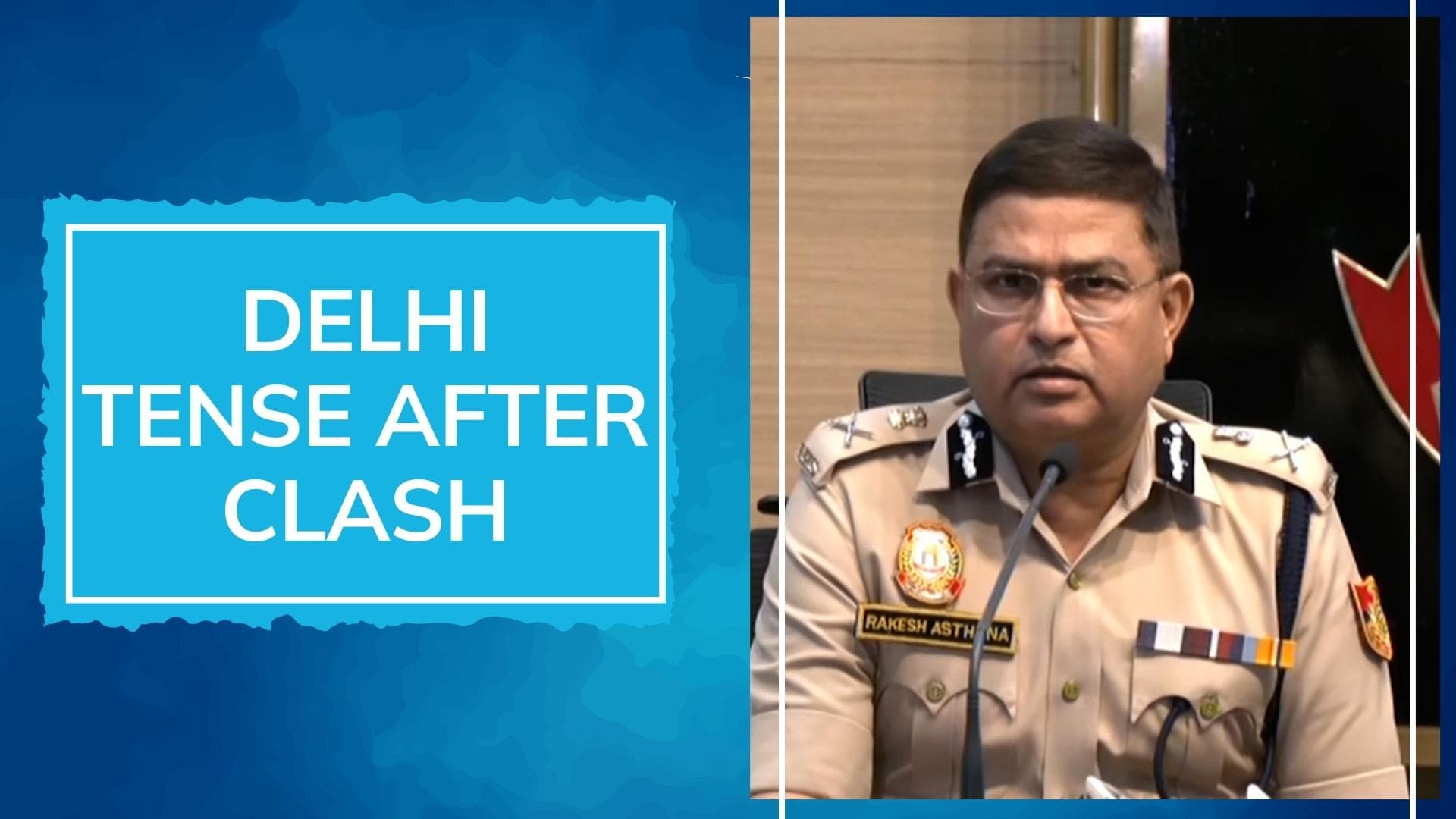 'People spreading misinformation will be dealt with appropriately': Delhi top cop on Jahangirpuri clashes
