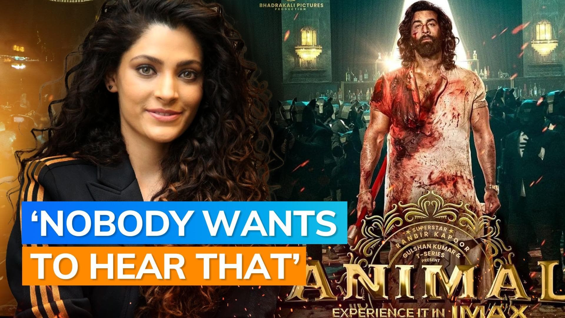 Saiyami Kher was very disturbed after seeing Animal: 'I was very triggered...'