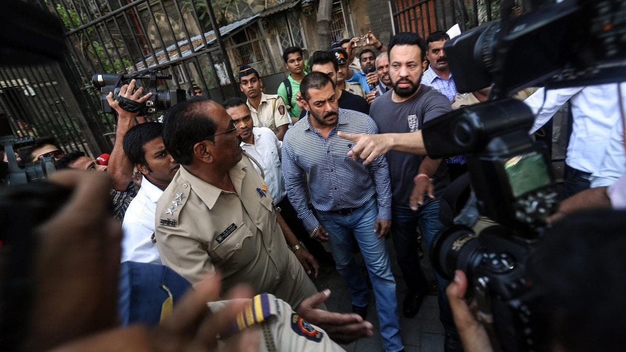 Salman Khan snaps at fan who wanted to take selfie with him, watch video