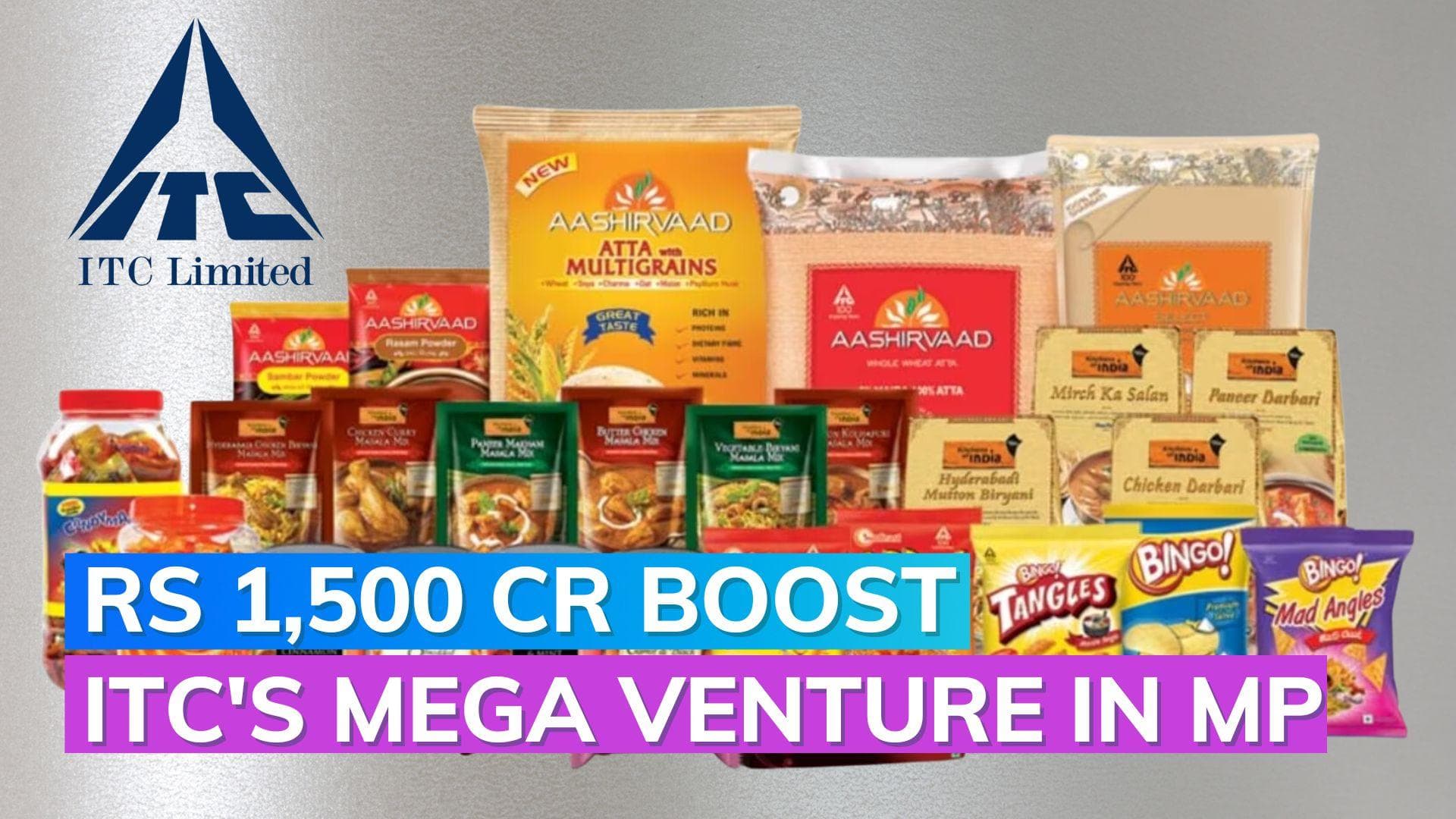 ITC to invest Rs 1,500 cr to set up food manufacturing, packaging plant in MP