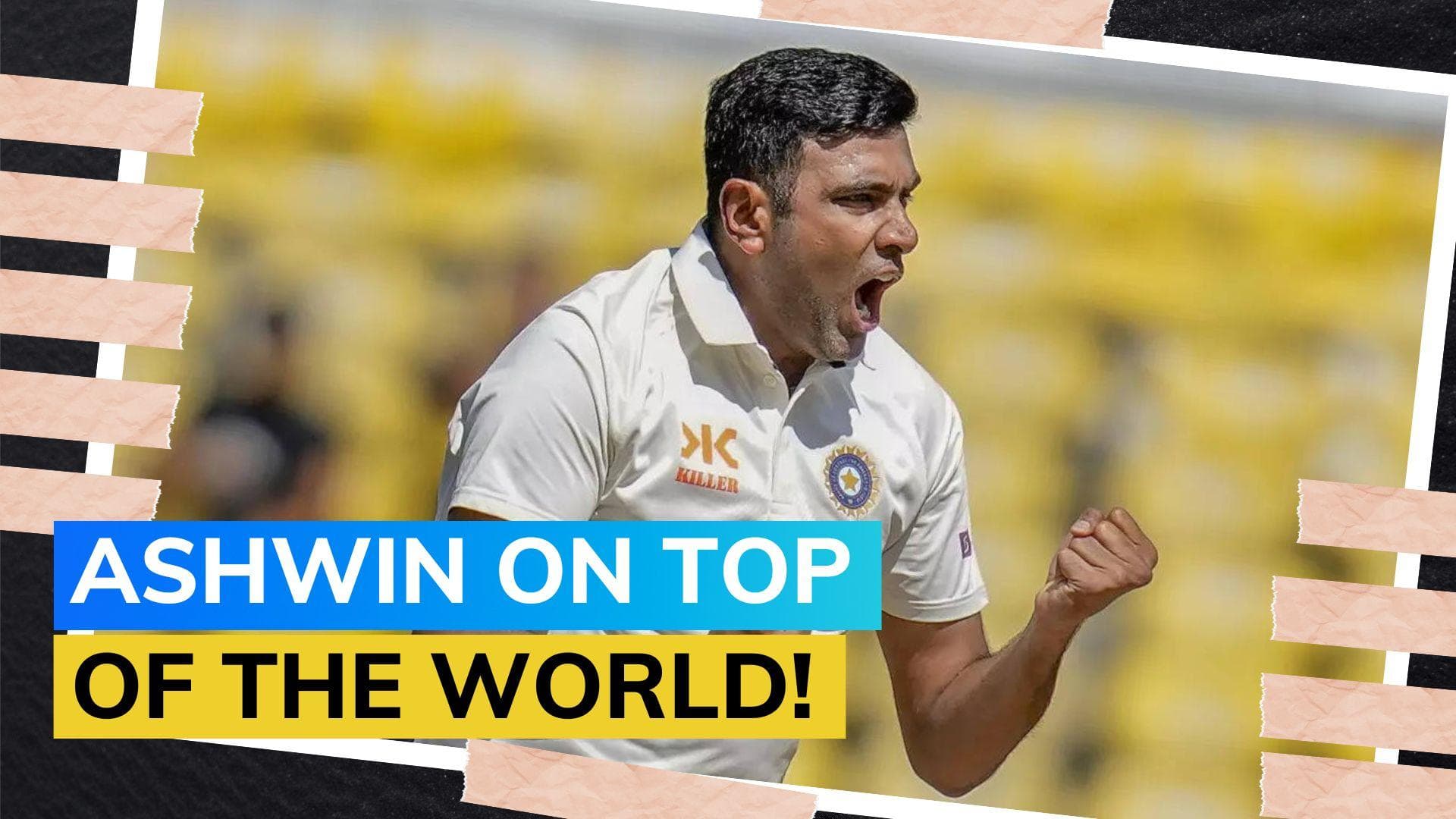 Ravichandran Ashwin becomes No. 1 Test bowler in latest ICC rankings