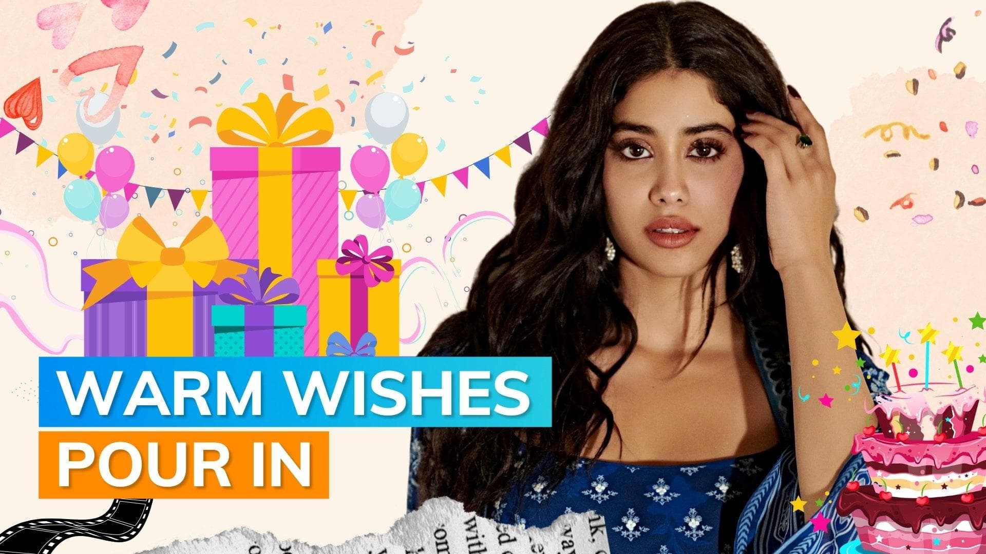 Janhvi Kapoor's birthday: Rumoured BF Shikhar Pahariya, Arjun Kapoor and others share adorable posts