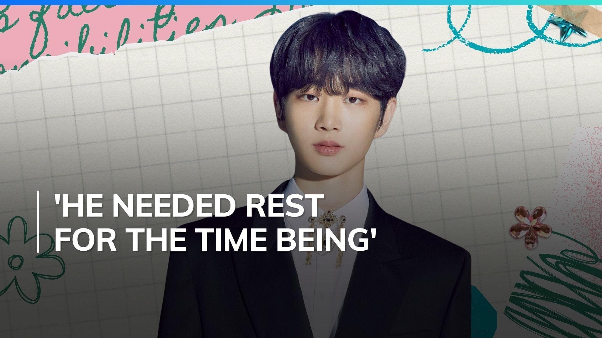 DRIPPIN member Joo Changuk announces hiatus due to health issues: 'He decided to focus on recovery' 