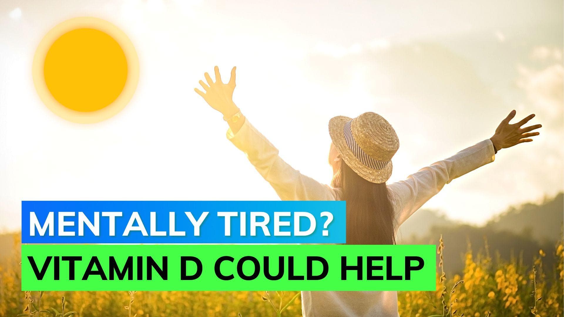 Soak in some sunshine for better mental health! 