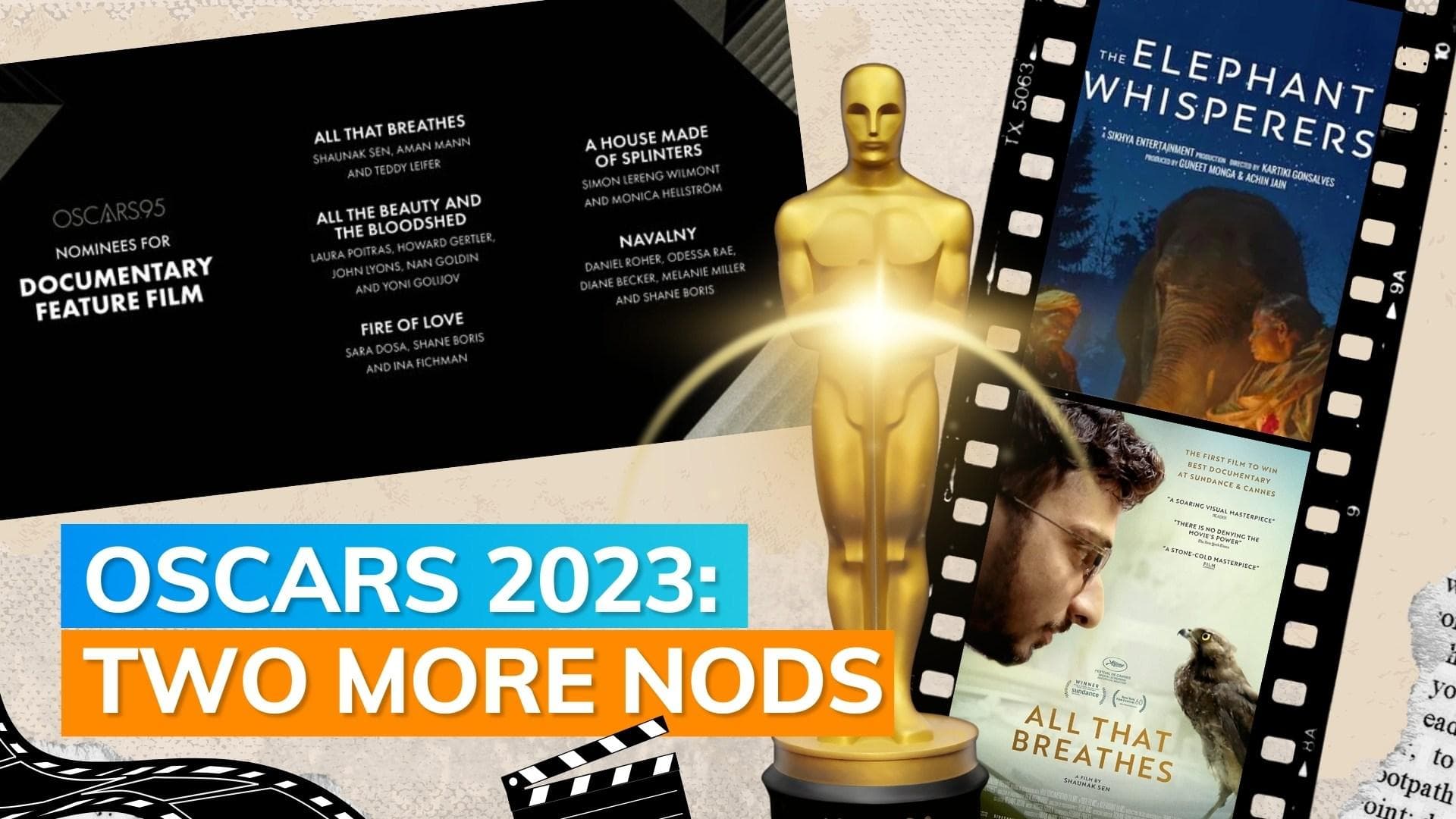 Oscars 2023 nominations: Shaunak Sen’s ‘All That Breathes’ and ‘The Elephant Whisperers’ earn nomination