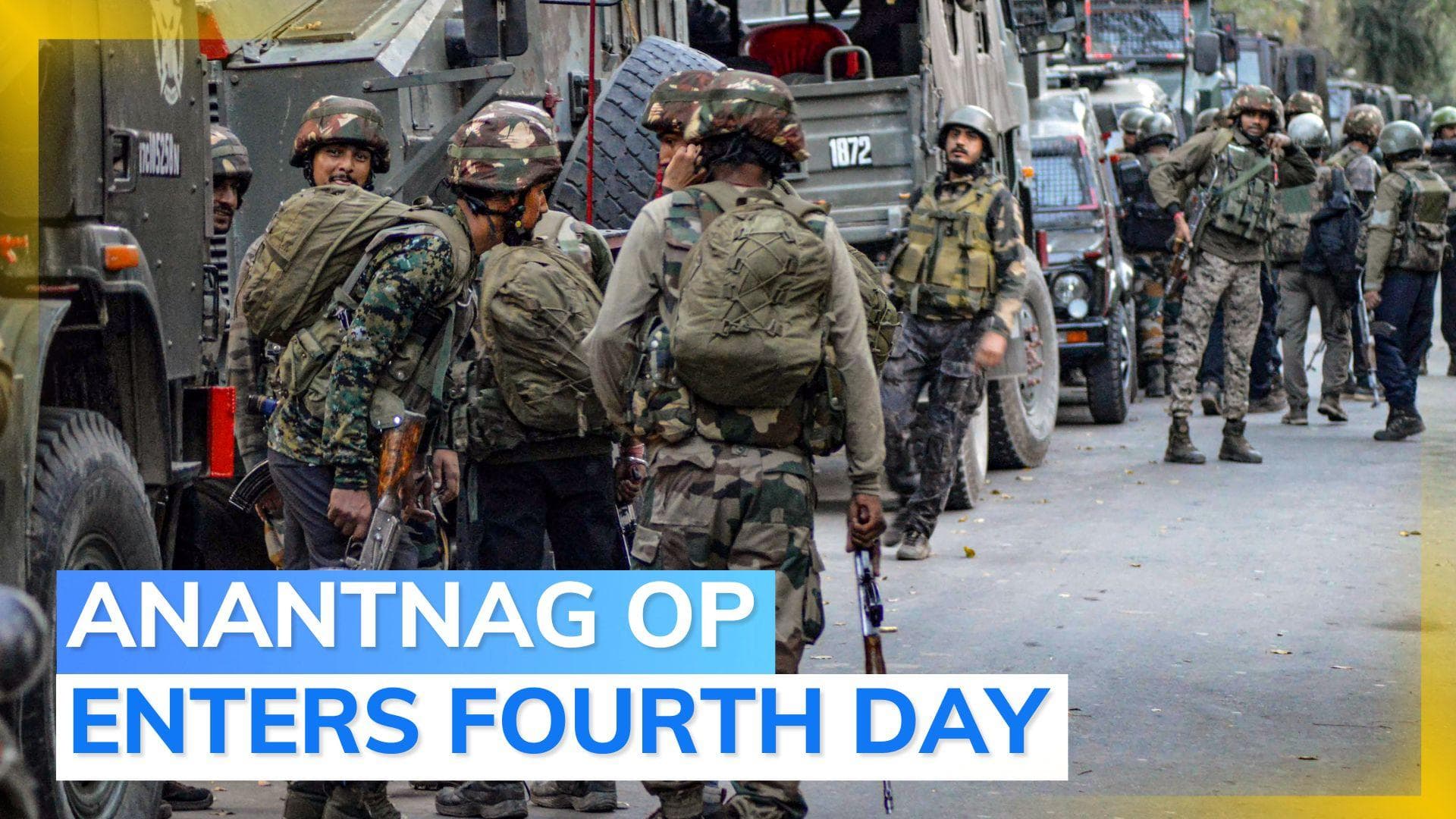 J&K police: two terrorists killed in gunfight in Uri, search op underway