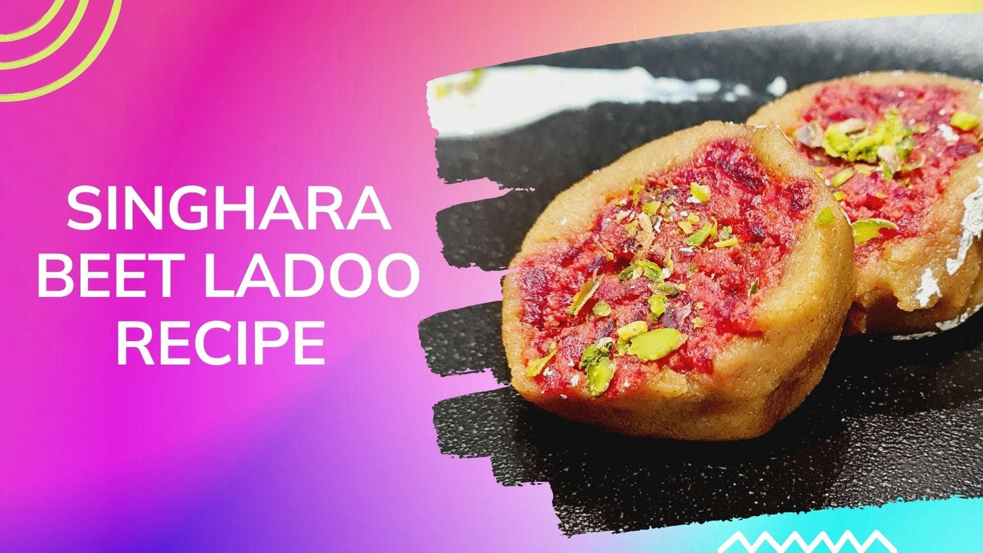 Navratri Special: In the mood for sweets? Try this delicious Singhara beet ladoo recipe 