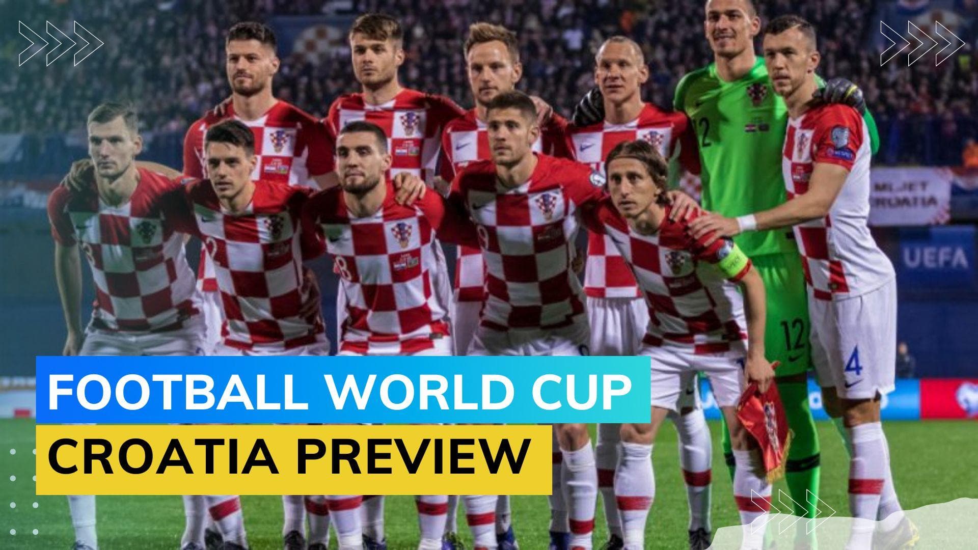 FIFA World Cup 2022: Croatia full schedule, match timings, squad, team news, live telecast and streaming 