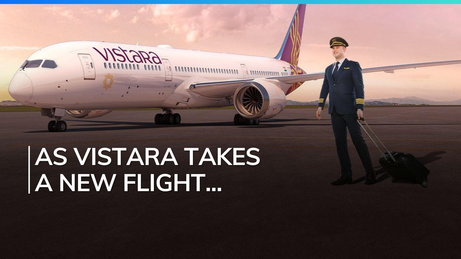 Air India Merger: Pilot's Emotional Announcement on Vistara's Last Day Flight