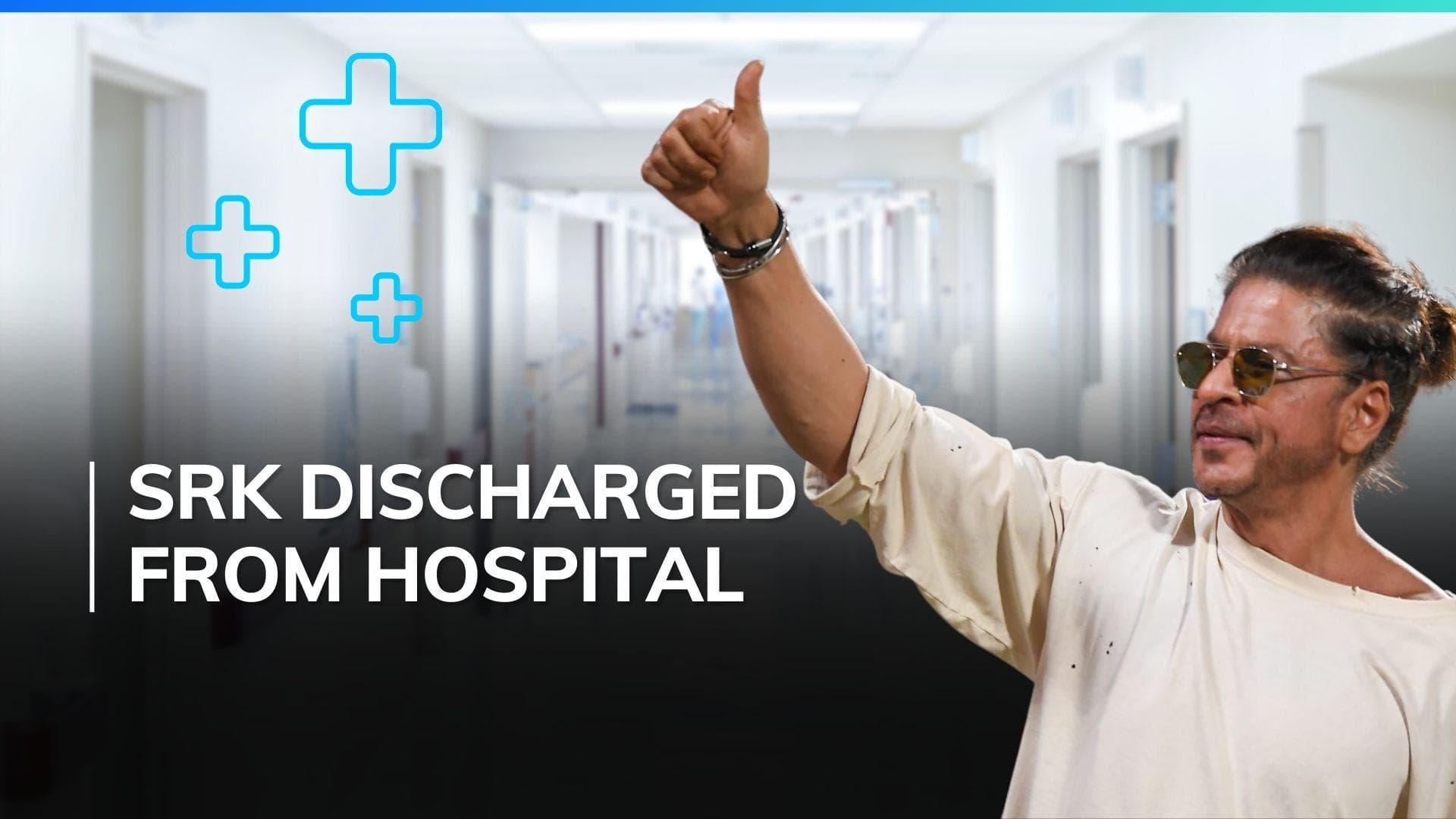 Shah Rukh Khan discharged from Ahmedabad hospital, reaches Mumbai with family