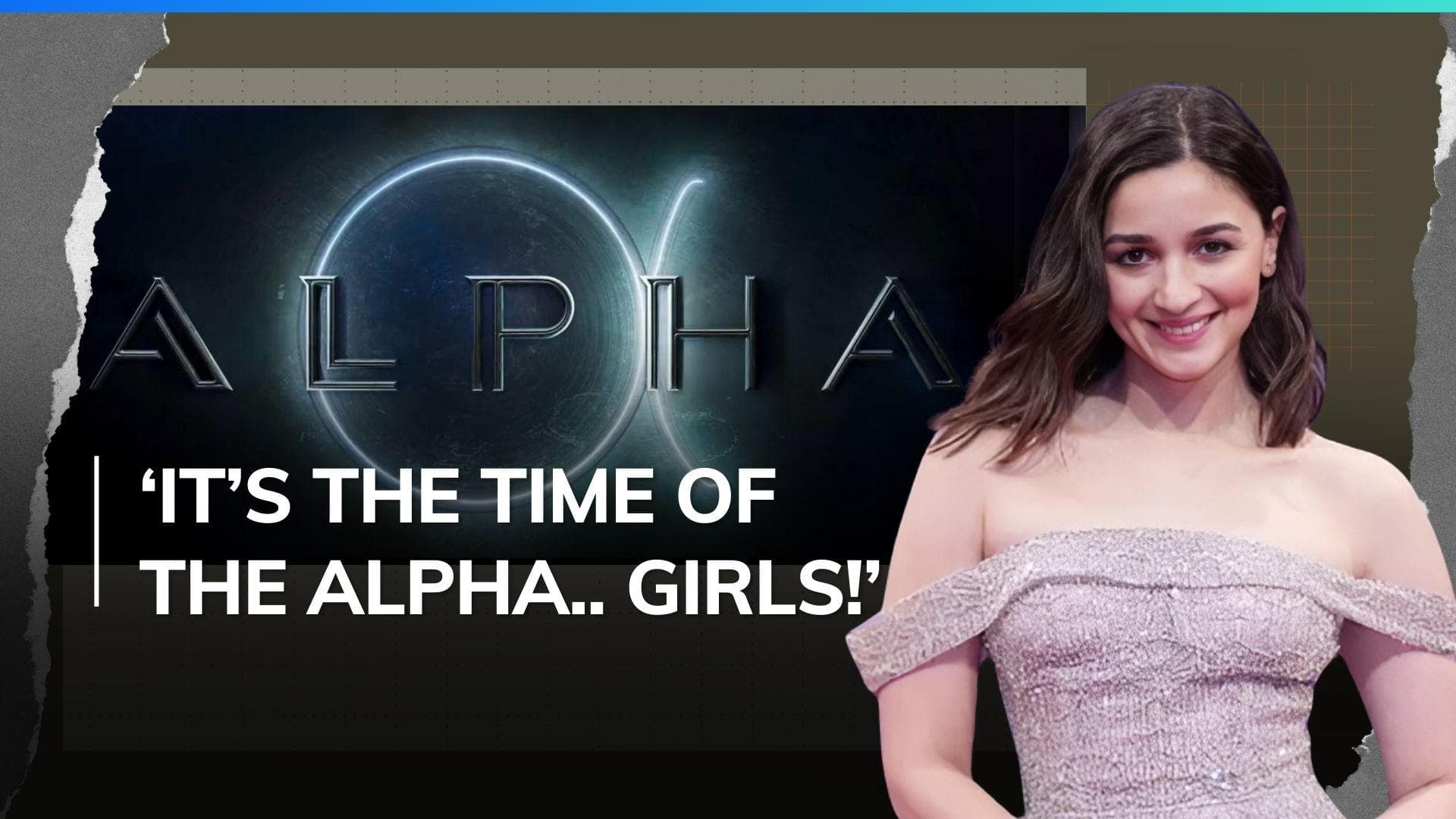 Alia Bhatt's spy universe film titled 'Alpha'; filming commences | Watch
