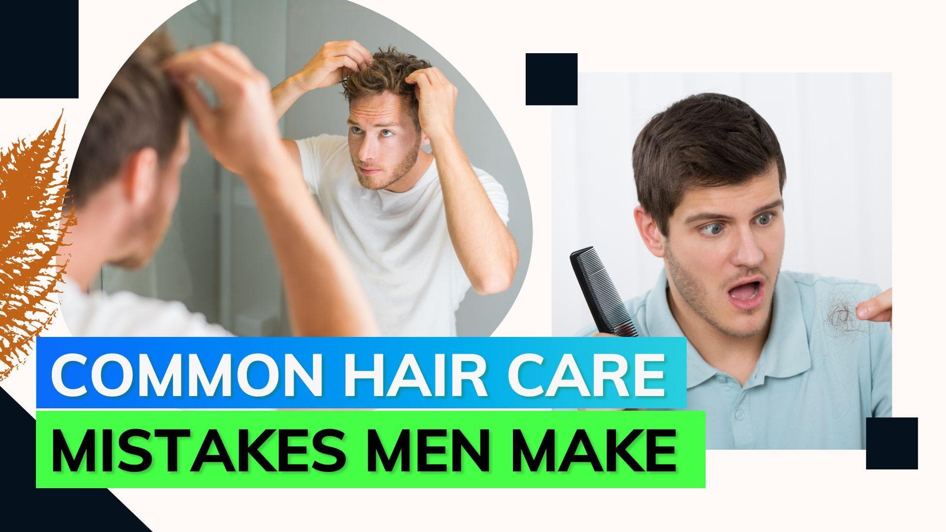 International Men's Day: Men need to stop making these 5 common hair care mistakes right away