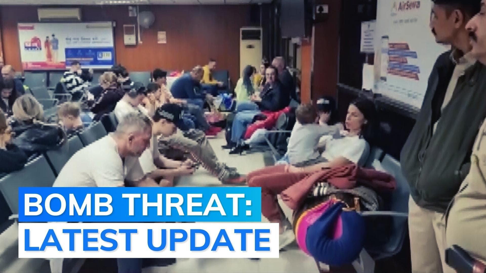 Moscow-Goa flight bomb threat: Jamnagar airport cordoned off; aircraft checked, luggage being scanned