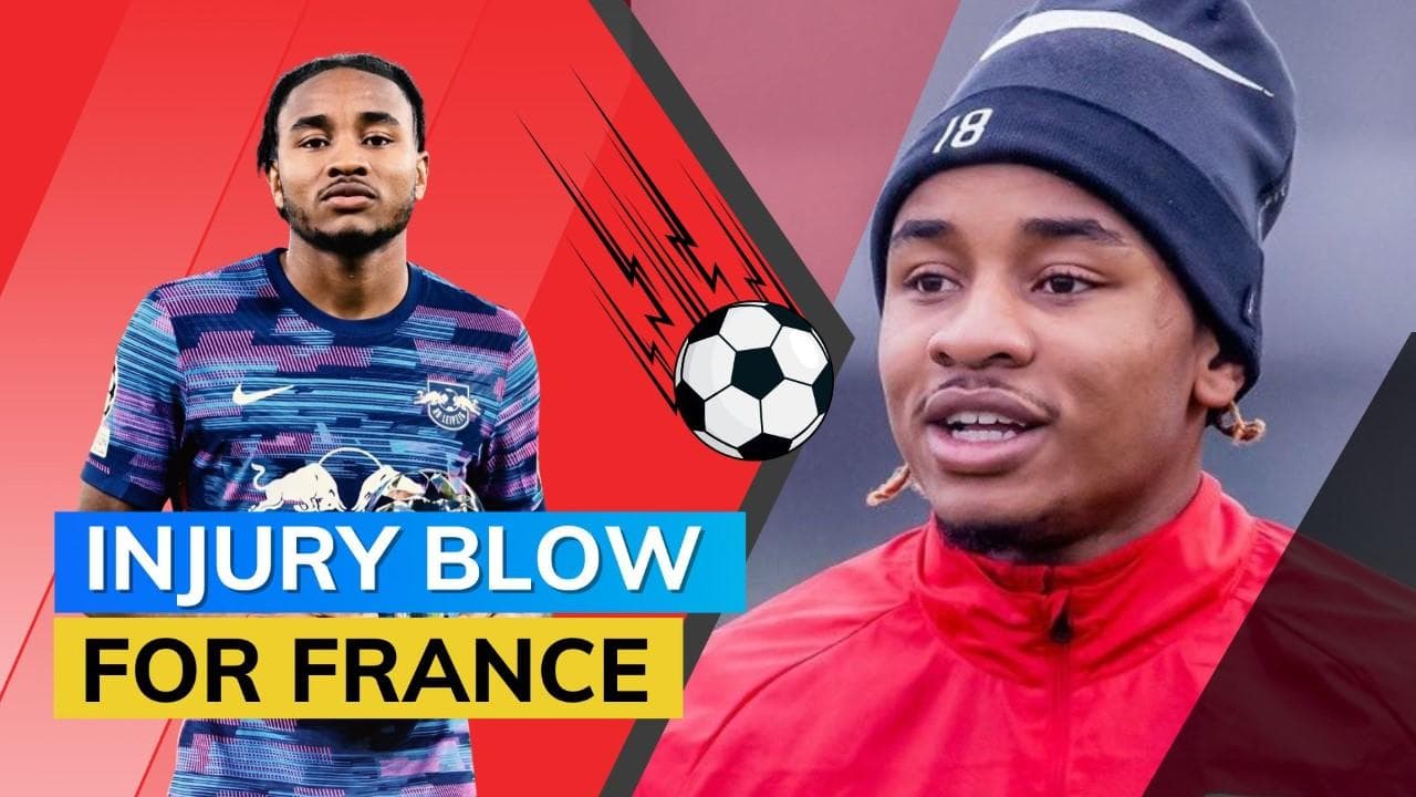 FIFA World Cup: France forward Christopher Nkunku ruled out due to injury