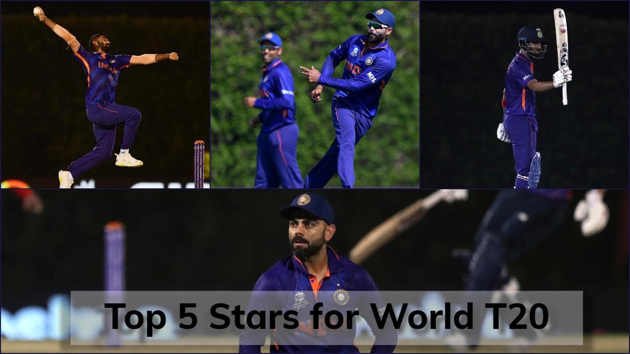 T20 World Cup 2021: Top 5 Indian stars to watch out for