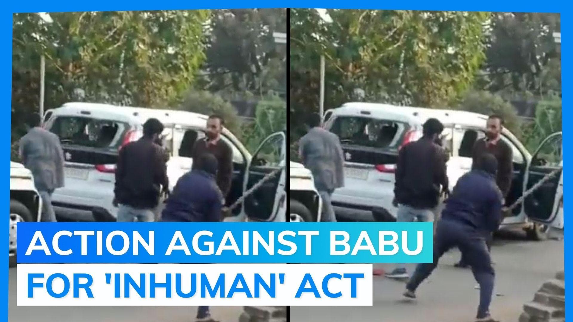 MP IAS officer suspended after youth who overtook his car beaten up