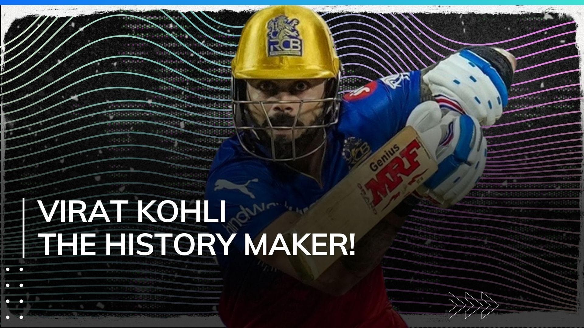 Virat Kohli: 1st Indian to score 100 half-century scores in the T20 format | IPL 2024