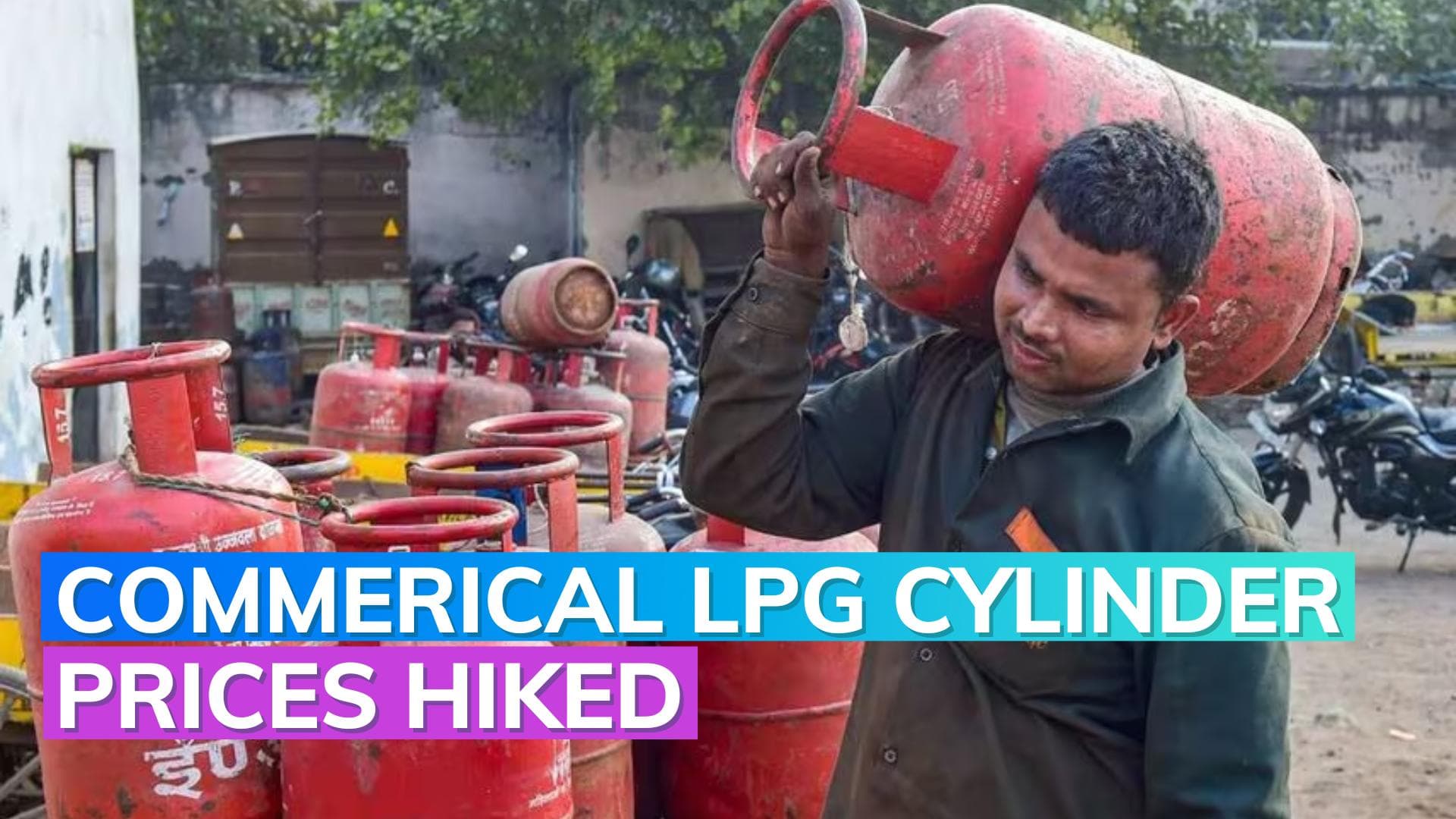Commercial LPG cylinder price hike ahead of Diwali 