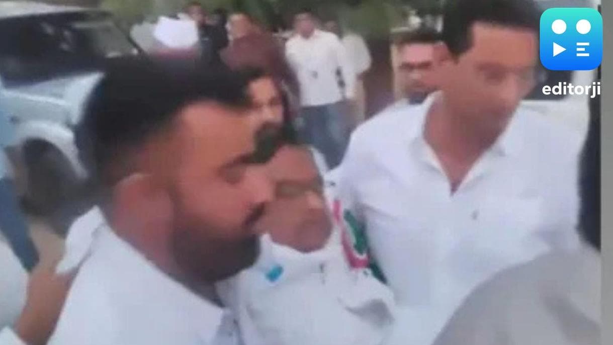 Senior Congress leader P. Chidambaram fainted at Sabarmati Ashram