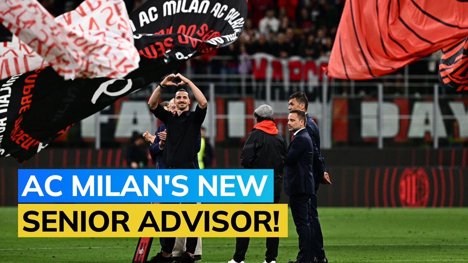 42-year-old Zlatan Ibrahimovic returns for third spell at AC Milan