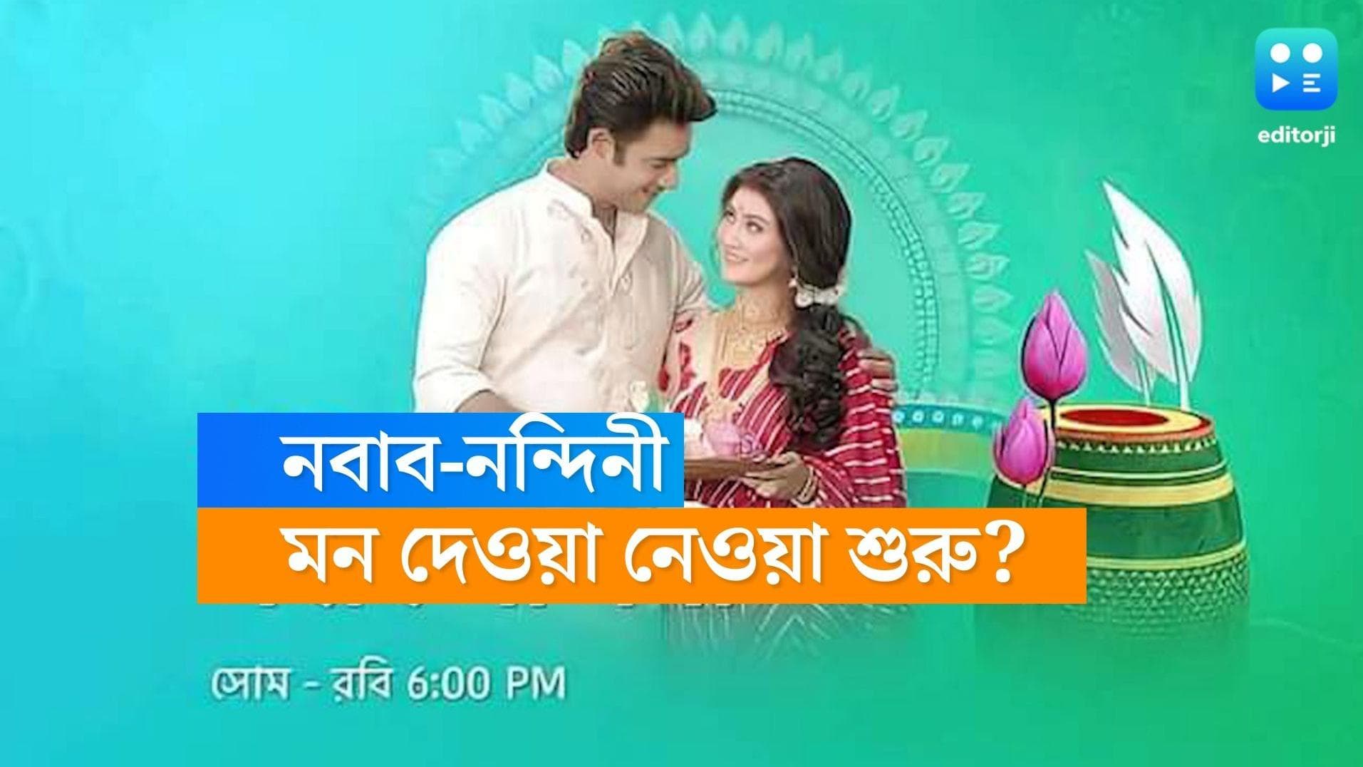 Nabab-Nandini: ঝগড়া, মান অভিমান ভুলে নন্দিনীকে প্রেমের প্রস্তাব? কী বলছে ধারাবাহিকের নতুন প্রোমো?