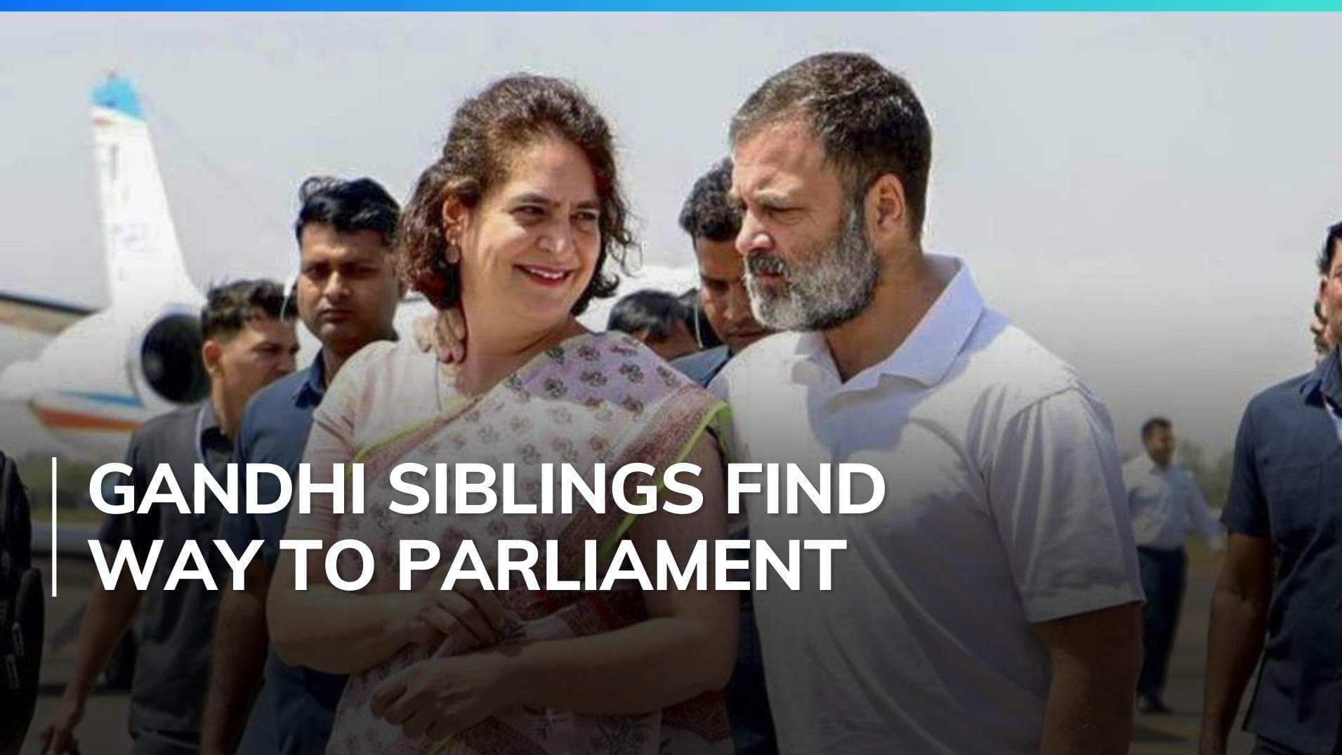 'Won't let Wayanad feel brother's absence': Priyanka Gandhi 