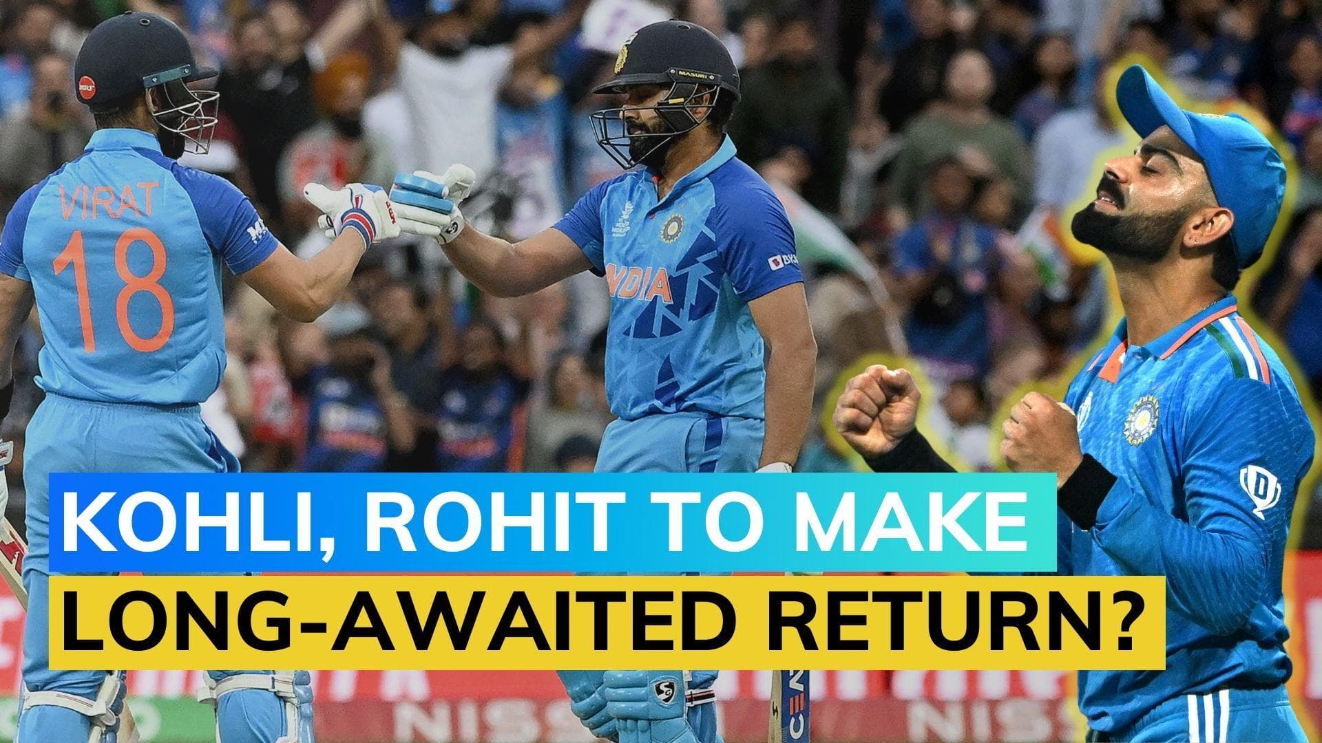Virat Kohli and Rohit Sharma ready for T20 return as India get ready for Afghanistan series: Report