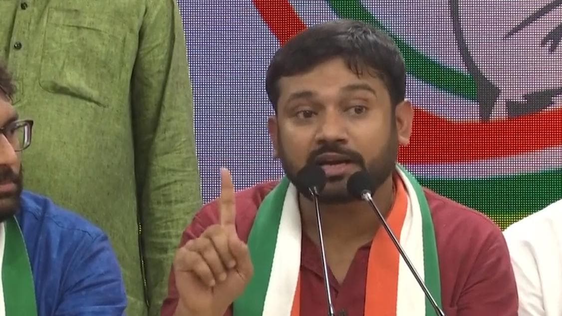 Kanhaiya-Jignesh: कन्हैया कुमार और जिग्नेश मेवानी ने थामा 'हाथ', कन्हैया बोले- कांग्रेस नहीं बची, तो देश 