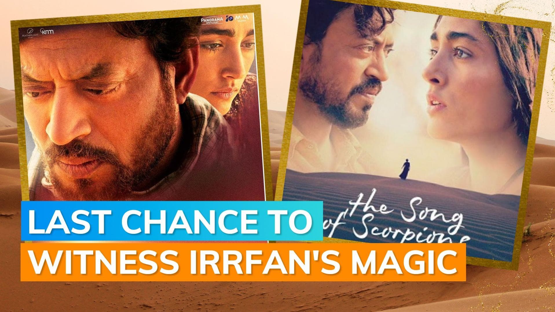 Irrfan Khan’s last film ‘The Song of Scorpions’ to release a day before his third death anniversary