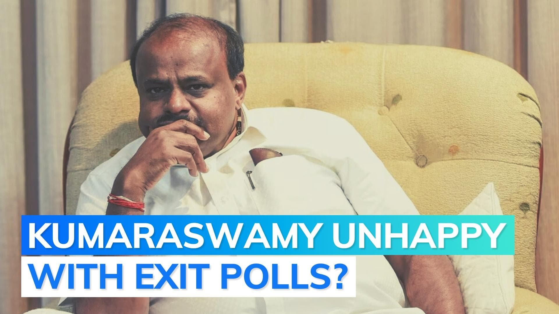 Karnataka Election Results: what HD Kumaraswamy told reporters on being kingmaker