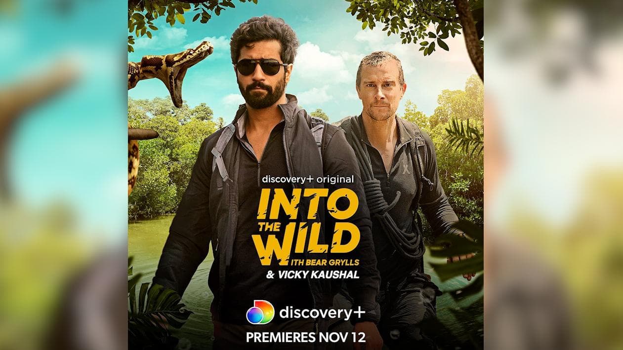 Vicky Kaushal to face his fears in the next episode of 'Into the Wild with Bear Grylls'