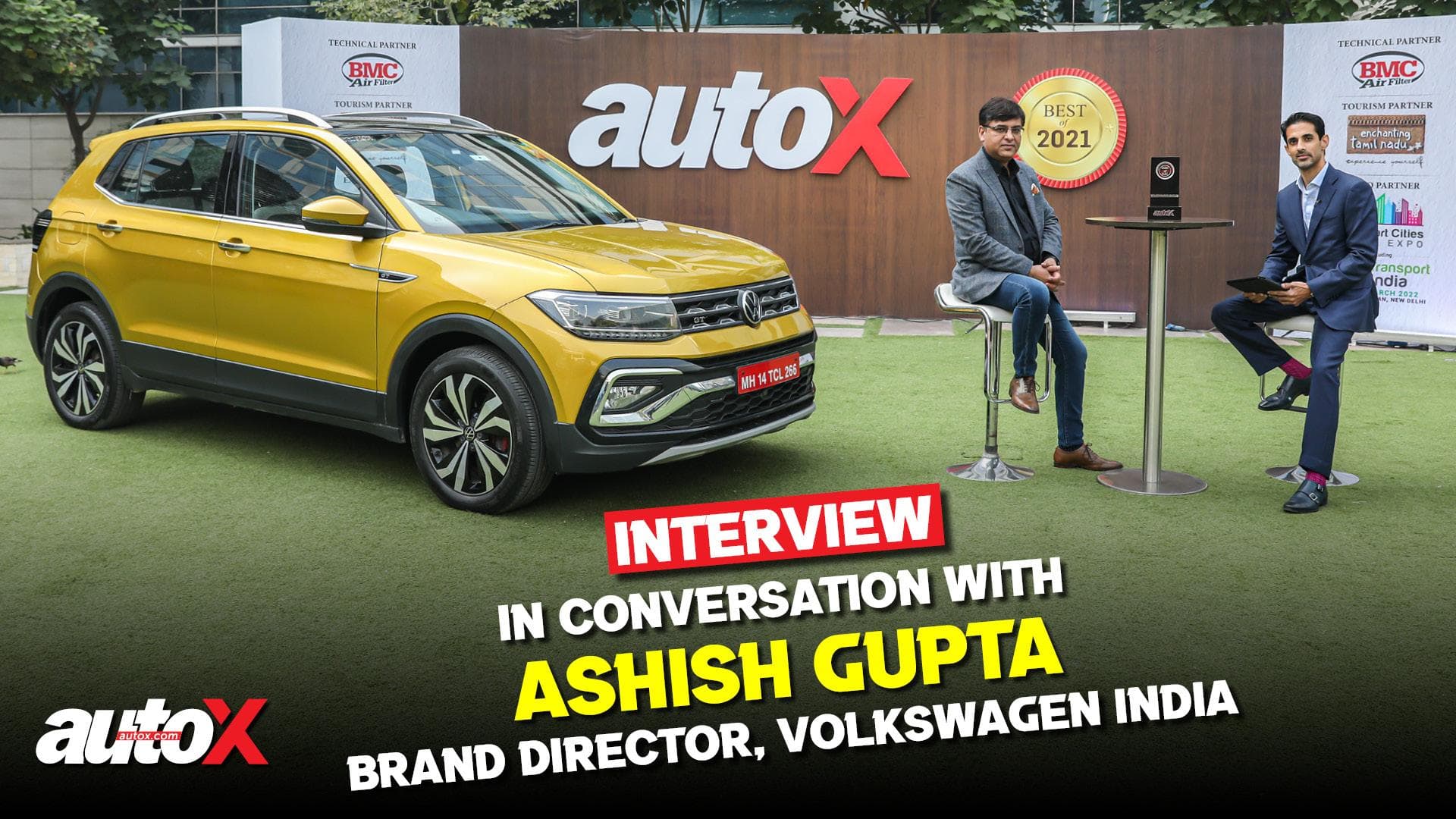 Best of 2021 – Interview with Ashish Gupta, Brand Director, Volkswagen India | autoX