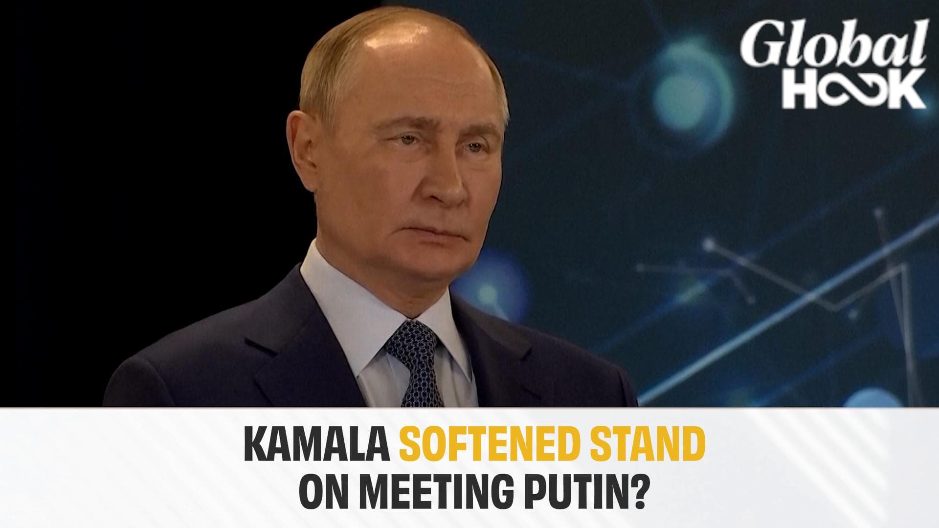 Kamala Harris Would Not Meet Putin If Ukraine Wasn't Represented In Peace Talks