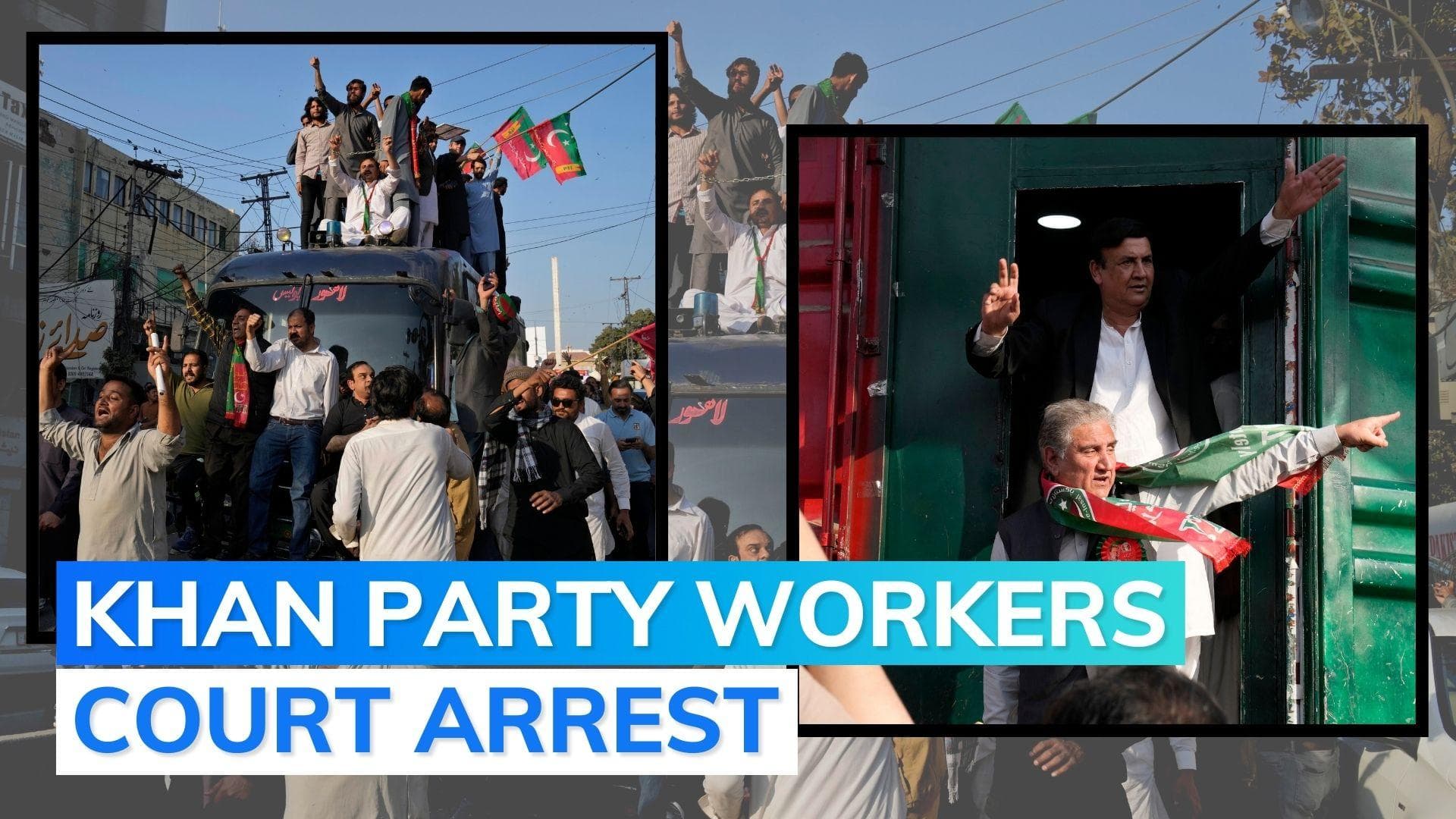 Over 60 workers of Imran Khan's party arrested during 'Jail Bharo' campaign in Lahore