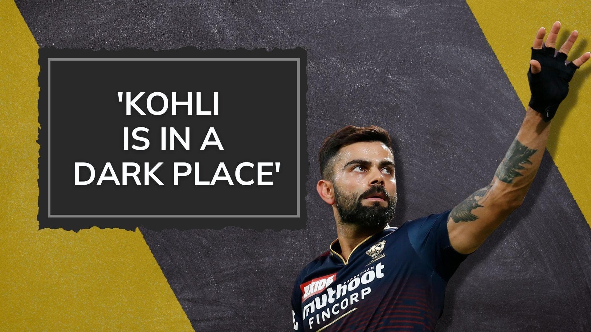 IPL 2022: Kohli is in a dark & lonely place in his career, says Kevin Pietersen on Kohli's form