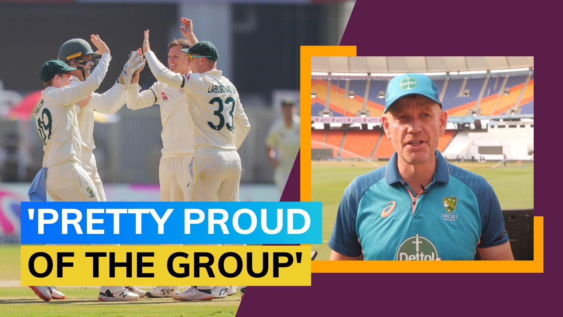 'To finish on top of World Championship cycle is impressive' - Australia coach Andrew McDonald