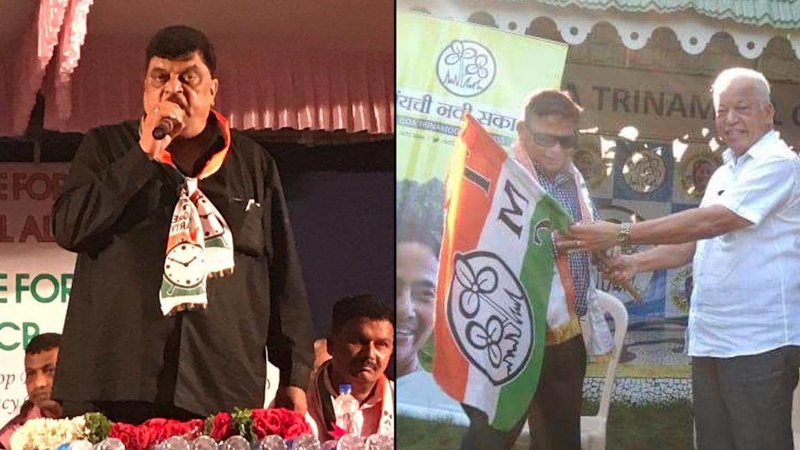 TMC: গোয়ায় তৃণমূলের প্রার্থীতালিকায় চমক, লড়ছেন দুই প্রাক্তন মুখ্যমন্ত্রী