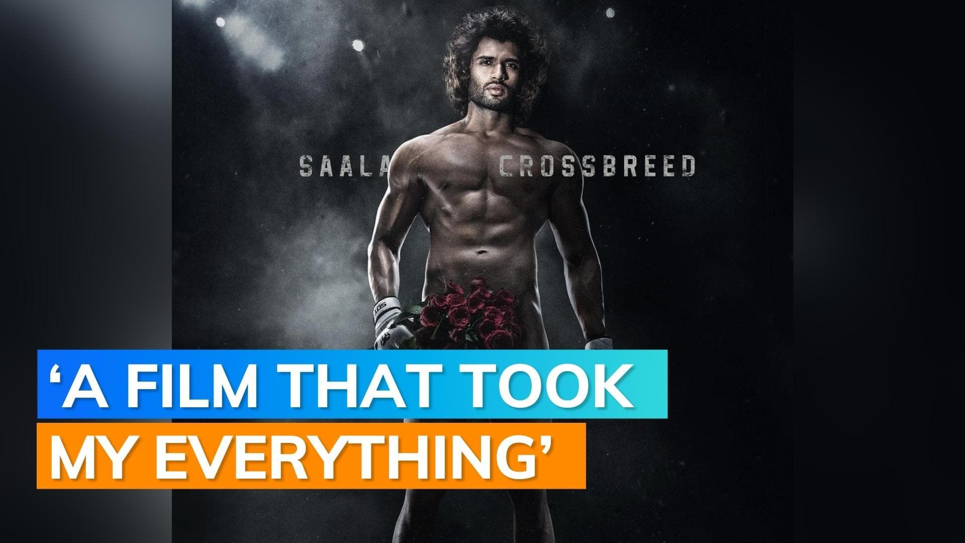 Vijay Deverakonda’s new ‘Liger’ look is breaking the internet and how! 