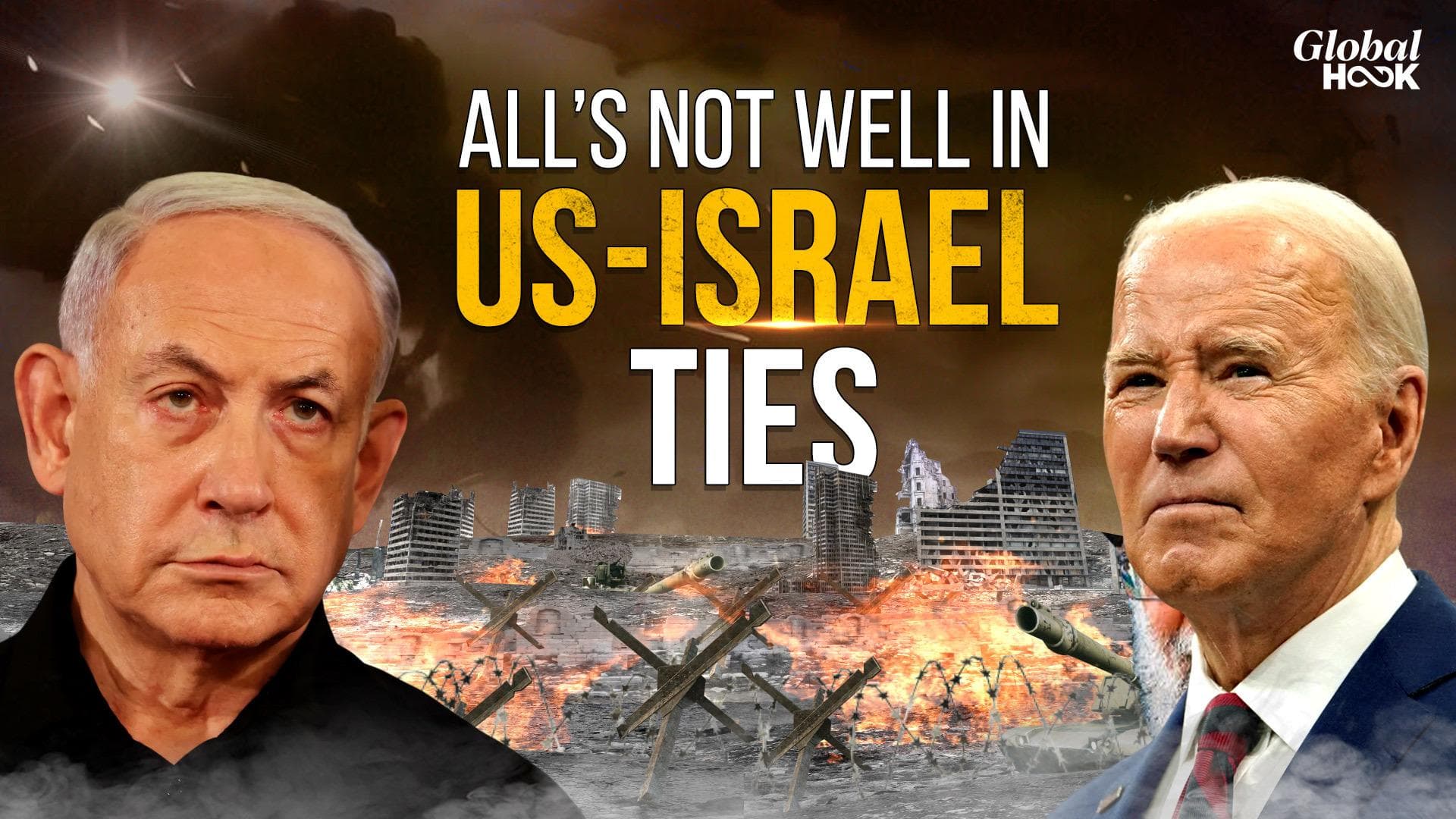 Biden-Netanyahu war of words over Ismail Haniyeh killing, Gaza ceasefire talks