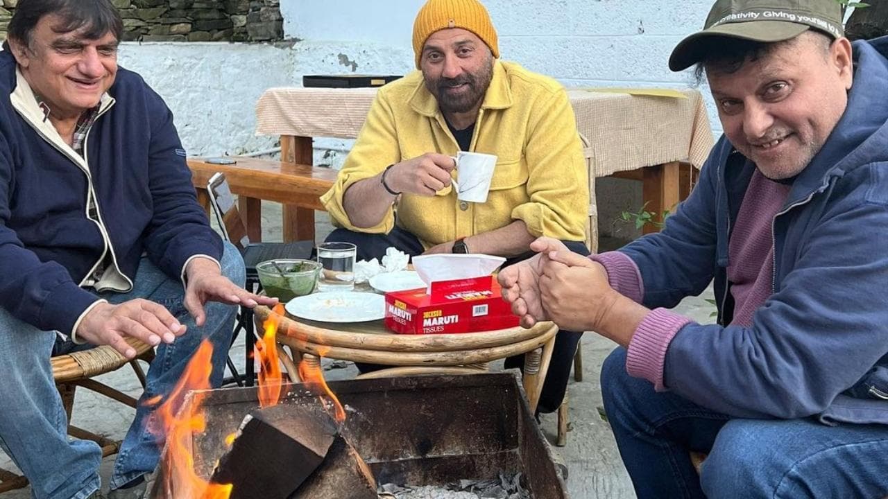 Gadar 2: Sunny Deol ने 'तारा सिंह' बनने के लिए शुरू की तैयारी, शेयर की मनाली की तस्वीरें 