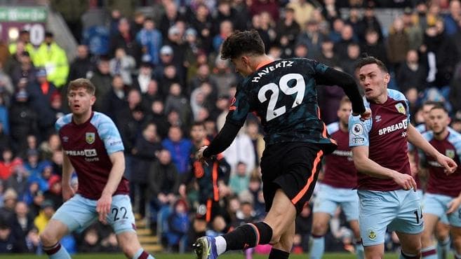 Premier League: Kai Havertz's brace helps Chelsea thrash Burnley 4-0