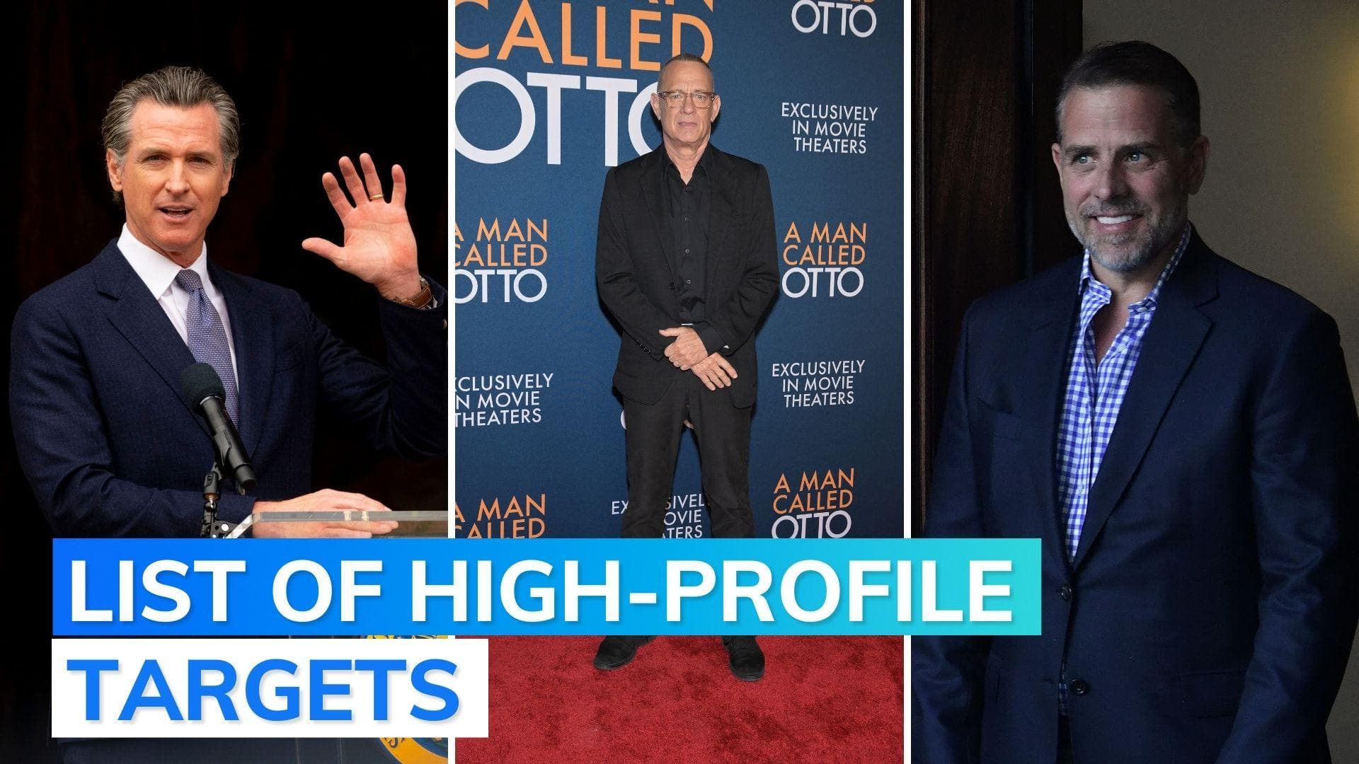 Paul Pelosi's attacker also had Hunter Biden, Tom Hanks on hit-list, court told