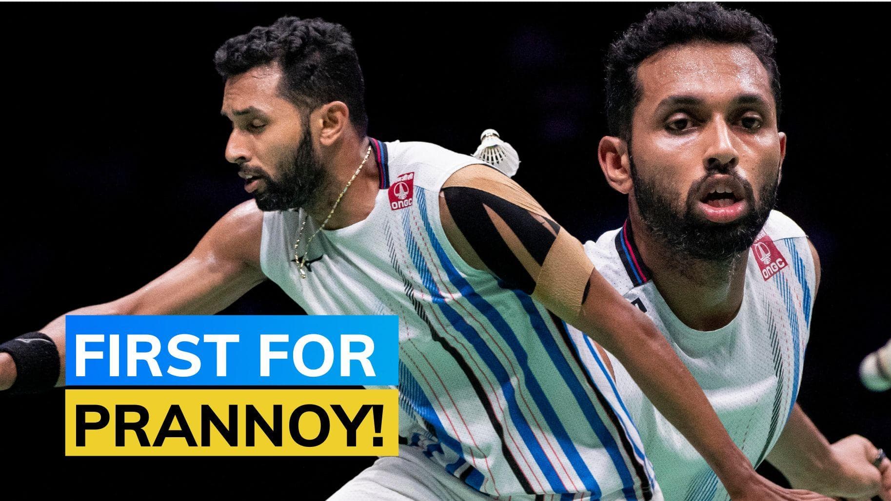 HS Prannoy wins maiden World Championships bronze medal after losing semifinal