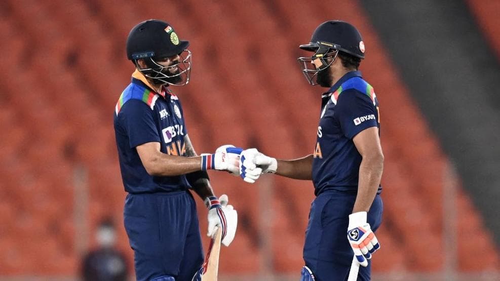 He led from the front for 5 years, had a great time under him: Rohit Sharma on Virat Kohli