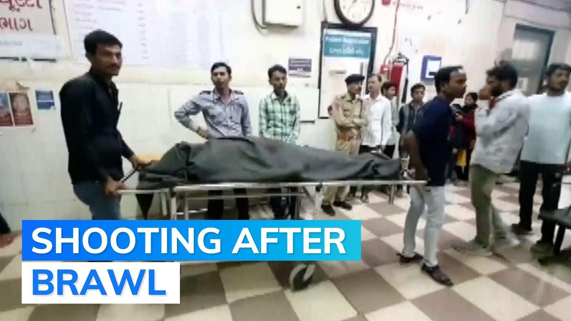 Gujarat: paramilitary personnel on poll duty open fires at colleagues, 2 dead 