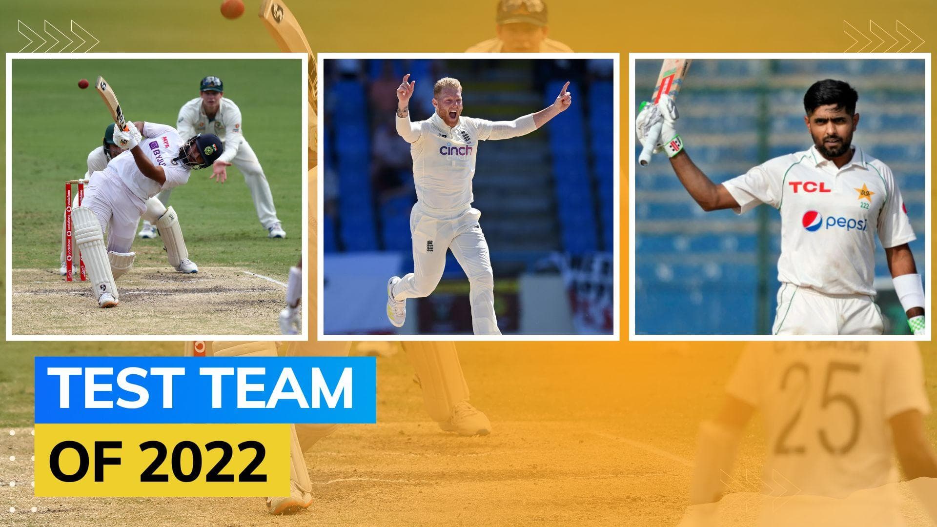 Only one Indian cricketer in ICC Men's Test team of the year