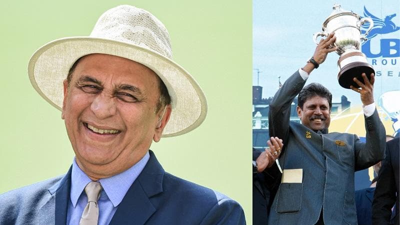 Sunil Gavaskar suggests Team India the best gift for Kapil Dev on his birthday