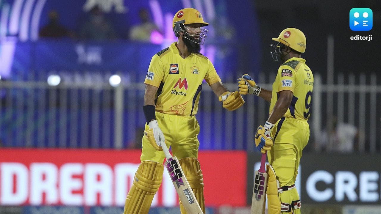 IPL: RCB को छह विकेट से हरा कर 'सुपर किंग' बनी चेन्नई, जीत ने टीम को टूर्नामेंट में टॉप पर पहुंचाया