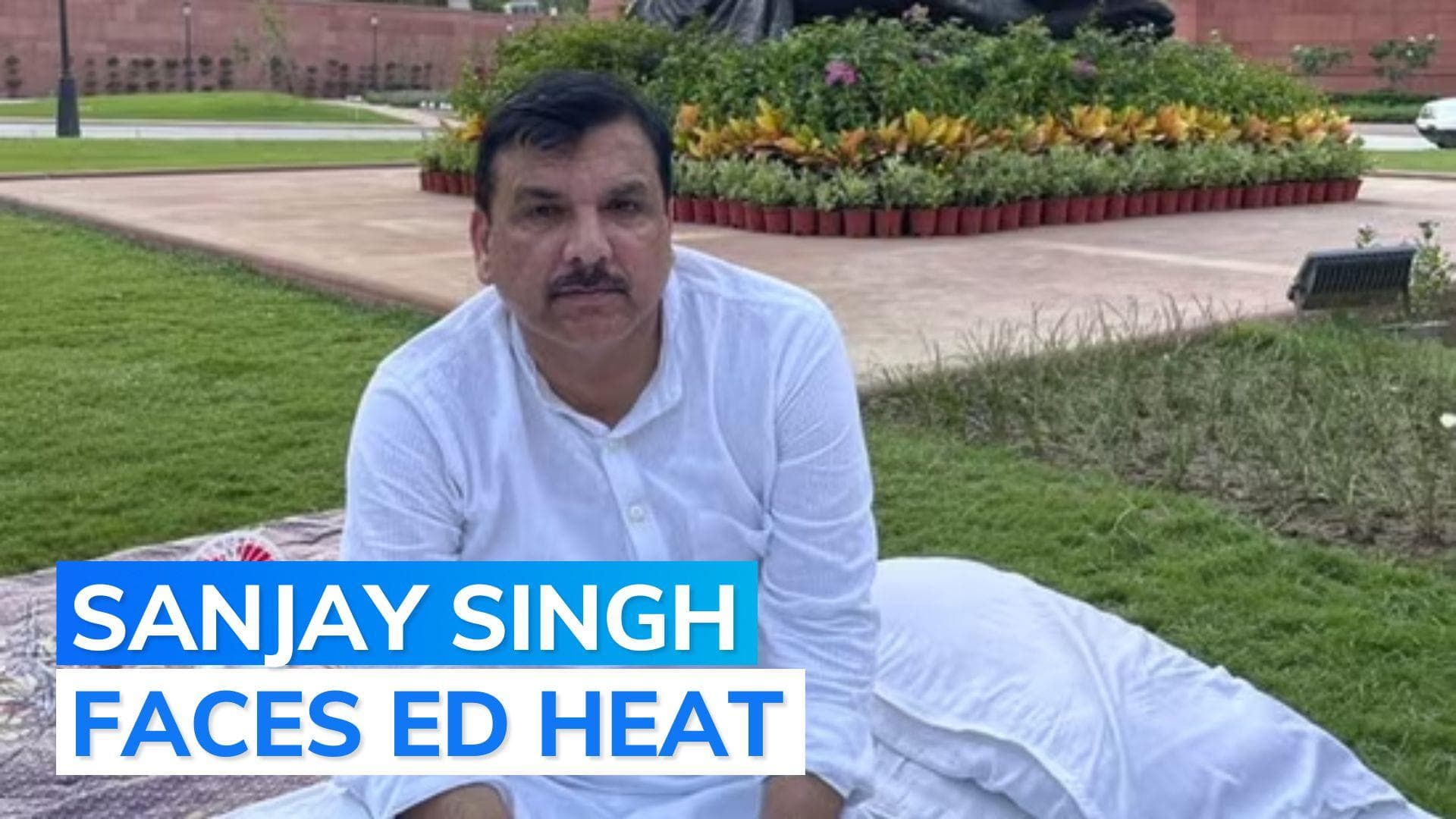 AAP MP Sanjay Singh arrested by ED in Liquor Policy scam case