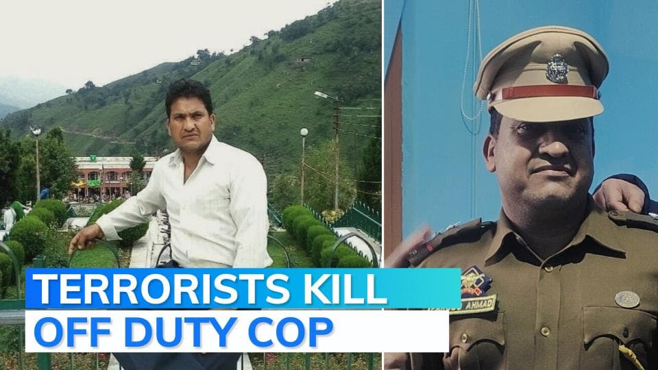 Police officer shot dead in Kashmir's Pulwama